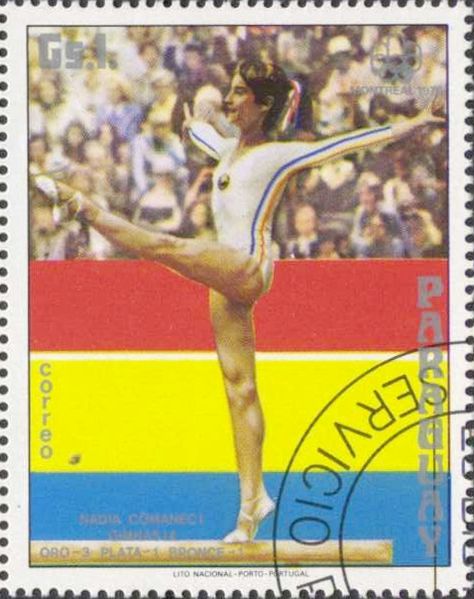 Nadia Comaneci picture